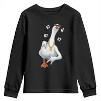 Funny 67 Cool Silly Goose Hip Hop Gangster Youth Sweatshirt - Wonder Print Shop