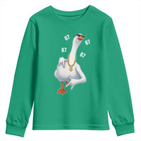 Funny 67 Cool Silly Goose Hip Hop Gangster Youth Sweatshirt - Wonder Print Shop