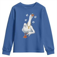 Funny 67 Cool Silly Goose Hip Hop Gangster Youth Sweatshirt - Wonder Print Shop