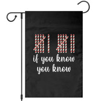 Funny 67 Christmas Garden Flag If You Know You Know Six Seven Meme Canday Cane - Wonder Print Shop