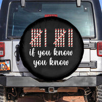 Funny 67 Christmas Spare Tire Cover If You Know You Know Six Seven Meme Canday Cane - Wonder Print Shop