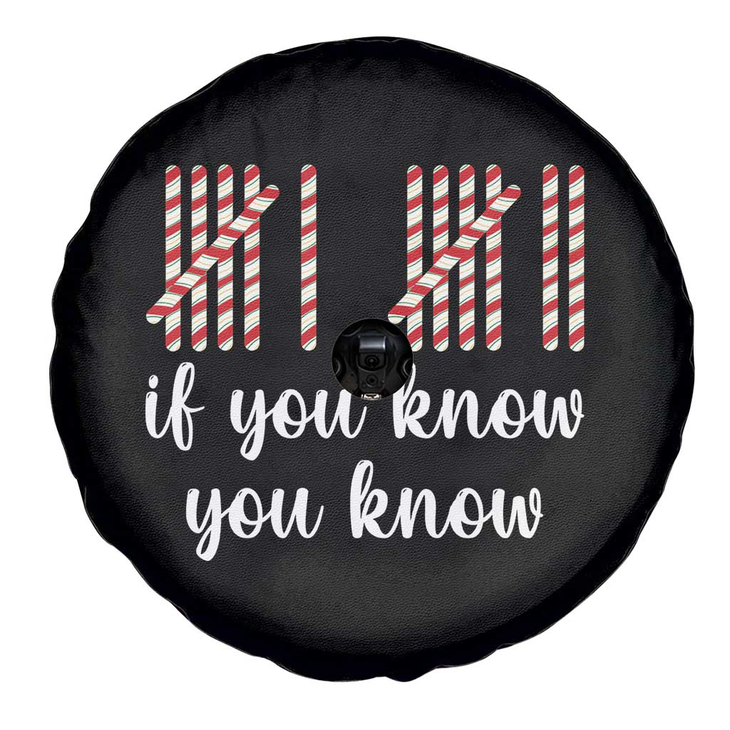 Funny 67 Christmas Spare Tire Cover If You Know You Know Six Seven Meme Canday Cane - Wonder Print Shop