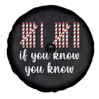 Funny 67 Christmas Spare Tire Cover If You Know You Know Six Seven Meme Canday Cane - Wonder Print Shop