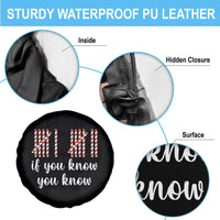 Funny 67 Christmas Spare Tire Cover If You Know You Know Six Seven Meme Canday Cane - Wonder Print Shop