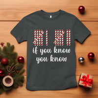 Funny 67 Christmas T Shirt If You Know You Know Six Seven Meme Canday Cane - Wonder Print Shop