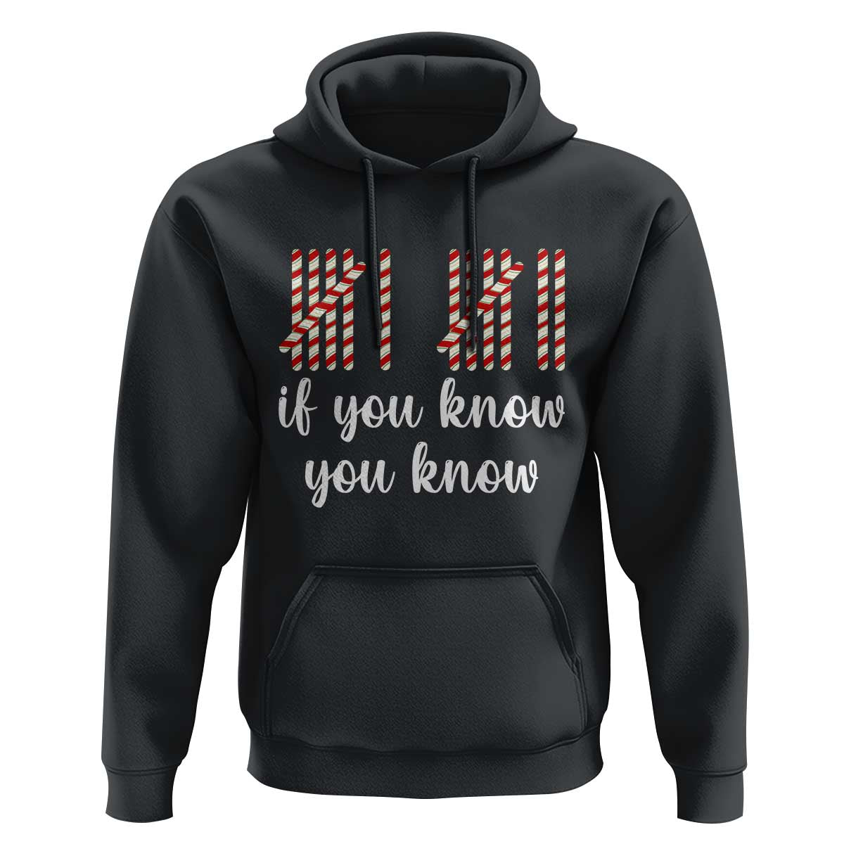 Funny 67 Christmas Hoodie If You Know You Know Six Seven Meme Canday Cane - Wonder Print Shop