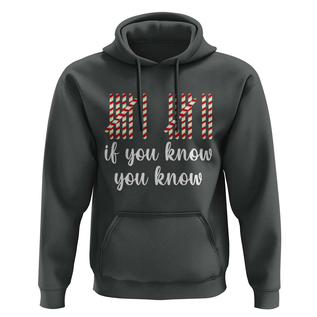 Funny 67 Christmas Hoodie If You Know You Know Six Seven Meme Canday Cane - Wonder Print Shop