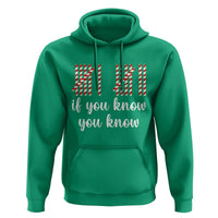 Funny 67 Christmas Hoodie If You Know You Know Six Seven Meme Canday Cane - Wonder Print Shop