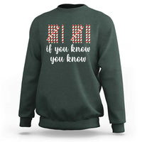 Funny 67 Christmas Sweatshirt If You Know You Know Six Seven Meme Canday Cane - Wonder Print Shop