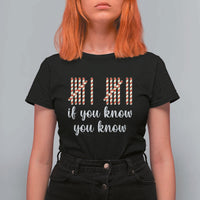 Funny 67 Christmas T Shirt For Women If You Know You Know Six Seven Meme Canday Cane - Wonder Print Shop