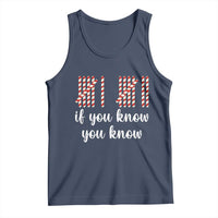Funny 67 Christmas Tank Top If You Know You Know Six Seven Meme Canday Cane - Wonder Print Shop