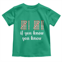 Funny 67 Christmas Toddler T Shirt If You Know You Know Six Seven Meme Canday Cane - Wonder Print Shop