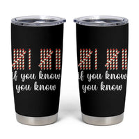 Funny 67 Christmas Tumbler Cup If You Know You Know Six Seven Meme Canday Cane - Wonder Print Shop