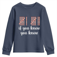 Funny 67 Christmas Youth Sweatshirt If You Know You Know Six Seven Meme Canday Cane - Wonder Print Shop