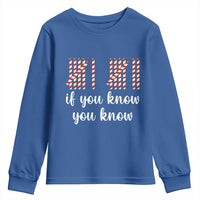 Funny 67 Christmas Youth Sweatshirt If You Know You Know Six Seven Meme Canday Cane - Wonder Print Shop