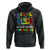 Level 100 Days Of School Unlocked Hoodie Happy 100TH Days Of School Gaming
