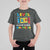 Level 100 Days Of School Unlocked T Shirt For Kid Happy 100TH Days Of School Gaming - Wonder Print Shop