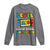 Level 100 Days Of School Unlocked Long Sleeve Shirt Happy 100TH Days Of School Gaming