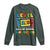 Level 100 Days Of School Unlocked Long Sleeve Shirt Happy 100TH Days Of School Gaming