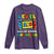 Level 100 Days Of School Unlocked Long Sleeve Shirt Happy 100TH Days Of School Gaming