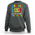 Level 100 Days Of School Unlocked Sweatshirt Happy 100TH Days Of School Gaming - Wonder Print Shop