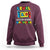 Level 100 Days Of School Unlocked Sweatshirt Happy 100TH Days Of School Gaming - Wonder Print Shop