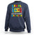 Level 100 Days Of School Unlocked Sweatshirt Happy 100TH Days Of School Gaming - Wonder Print Shop