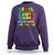 Level 100 Days Of School Unlocked Sweatshirt Happy 100TH Days Of School Gaming - Wonder Print Shop