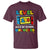 Level 100 Days Of School Unlocked T Shirt Happy 100TH Days Of School Gaming - Wonder Print Shop