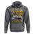 I Crushed 100 Days Of School Hoodie Construction Vehicle Excavators