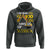 I Crushed 100 Days Of School Hoodie Construction Vehicle Excavators