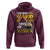 I Crushed 100 Days Of School Hoodie Construction Vehicle Excavators