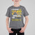 I Crushed 100 Days Of School T Shirt For Kid Construction Vehicle Excavators