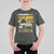 I Crushed 100 Days Of School T Shirt For Kid Construction Vehicle Excavators