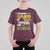 I Crushed 100 Days Of School T Shirt For Kid Construction Vehicle Excavators