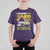 I Crushed 100 Days Of School T Shirt For Kid Construction Vehicle Excavators