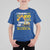 I Crushed 100 Days Of School T Shirt For Kid Construction Vehicle Excavators