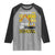 I Crushed 100 Days Of School Raglan Shirt Construction Vehicle Excavators
