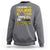 I Crushed 100 Days Of School Sweatshirt Construction Vehicle Excavators