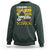 I Crushed 100 Days Of School Sweatshirt Construction Vehicle Excavators