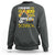 I Crushed 100 Days Of School Sweatshirt Construction Vehicle Excavators