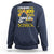 I Crushed 100 Days Of School Sweatshirt Construction Vehicle Excavators