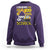 I Crushed 100 Days Of School Sweatshirt Construction Vehicle Excavators