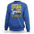 I Crushed 100 Days Of School Sweatshirt Construction Vehicle Excavators