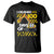 I Crushed 100 Days Of School T Shirt Construction Vehicle Excavators