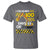 I Crushed 100 Days Of School T Shirt Construction Vehicle Excavators