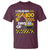 I Crushed 100 Days Of School T Shirt Construction Vehicle Excavators
