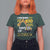 I Crushed 100 Days Of School T Shirt For Women Construction Vehicle Excavators