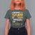 I Crushed 100 Days Of School T Shirt For Women Construction Vehicle Excavators