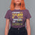 I Crushed 100 Days Of School T Shirt For Women Construction Vehicle Excavators